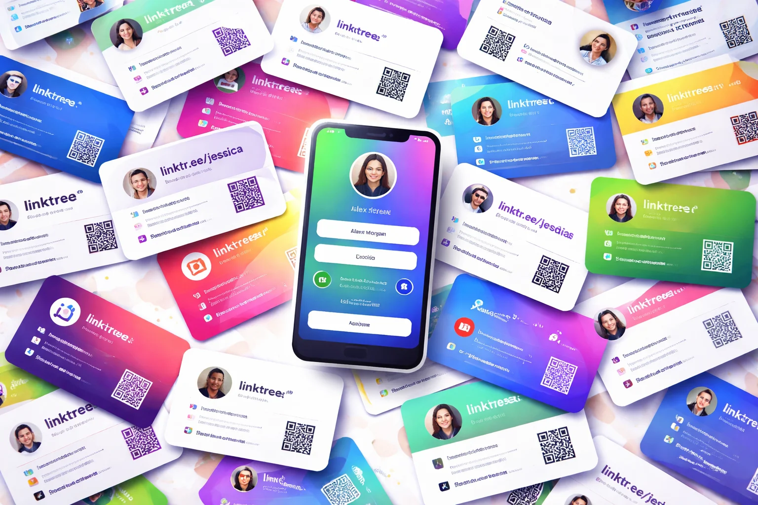 carpin Preview - Digital Business Card Examples